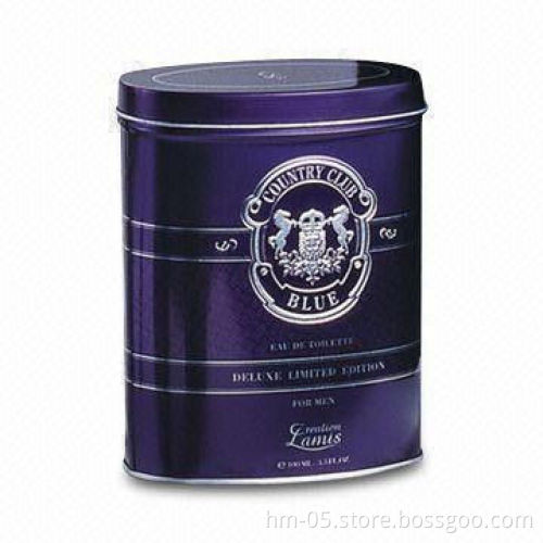 Oval Candy Tin Box with 0.23mm Homemade Grade A-tinplate, OEM Designs Welcomed